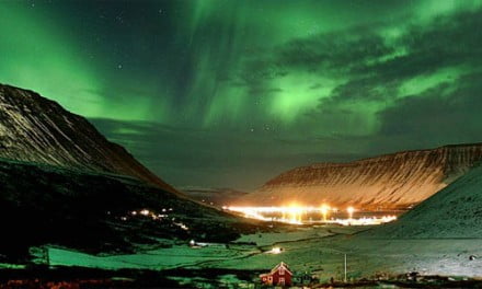 Islandia y Auroras Boreales