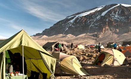 Trekking al Kilimanjaro, Ruta Marangu