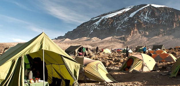 Trekking al Kilimanjaro, Ruta Marangu