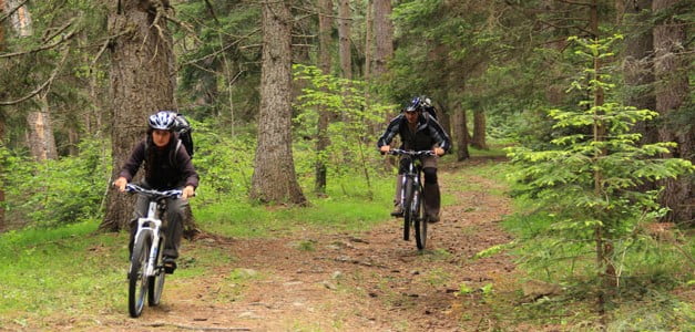 Bulgaria en Mountain Bike