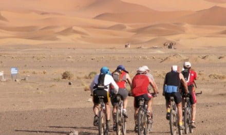 Marruecos, en Mountain Bike