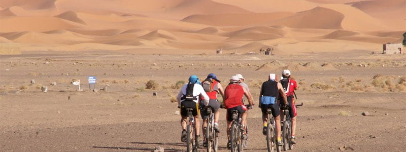 Marruecos, en Mountain Bike