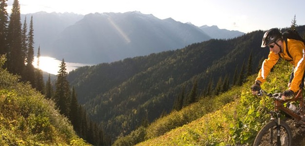 Canadá, Las Rocosas en Mountain Bike