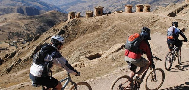 Perú, Ruta Inca en Mountain Bike