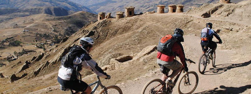 Perú, Ruta Inca en Mountain Bike