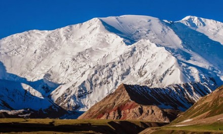 Kirguistán, Ascensión al Pico Lenin