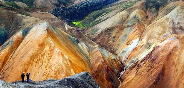 Trekking del Landmannalaugar